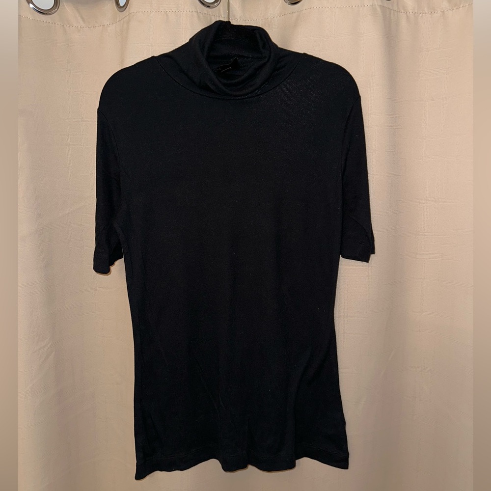 Black turtleneck